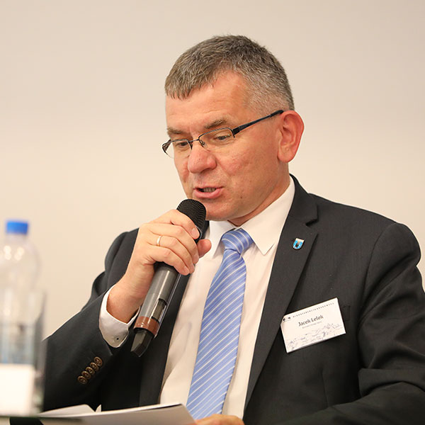 Jacek Lelek – Burmistrz Starego Sącza