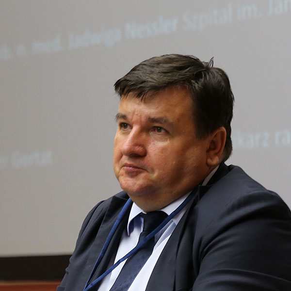 dr Jerzy Gryglewicz – Uczelnia Łazarskiego, Instytut Zarządzania w Ochronie Zdrowia